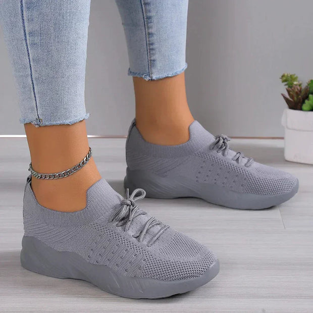 Brittney Orthopedic Sneakers – Unmatched Comfort and Optimal Support All Day-Cramta