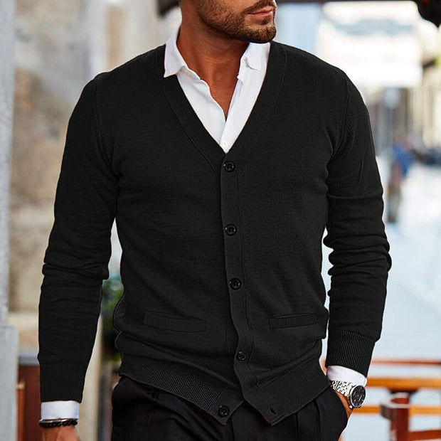 Men's Chic Cardigan – Casual yet Sophisticated Style and Ultimate Comfort for All Your Needs-Cramta