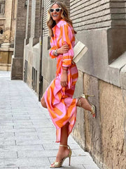 Louisa Elegant Dress - Combine Comfort and Sophisticated Style for Every Moment-Cramta