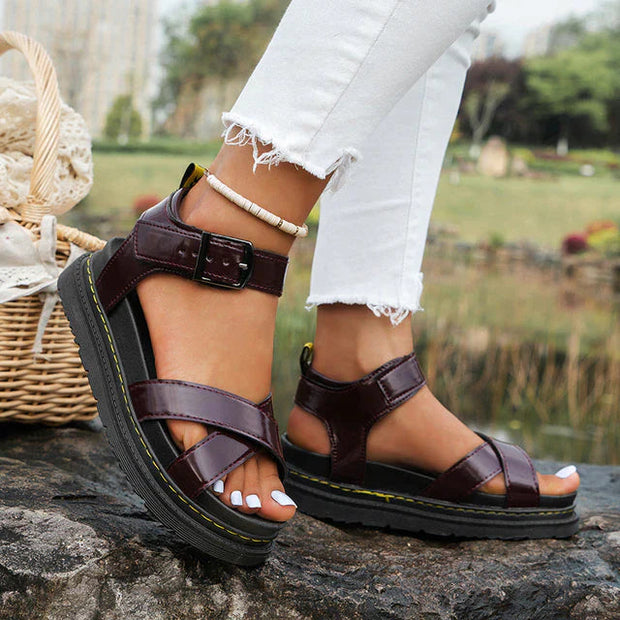 KARA Premium Orthopedic Sandals – Ergonomic Support and Elegance for Everyday Use-Cramta