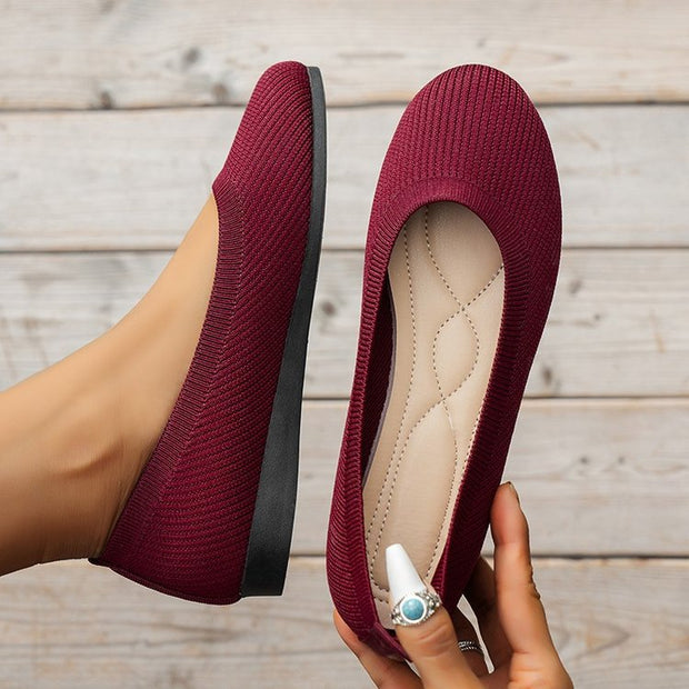 Slip-On Orthopedic Sneakers with Arch Support and Breathable Material for All-Day Comfort – Non-Slip, Lightweight Design-Cramta