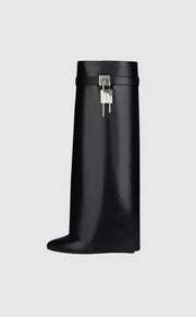 Valeria Block Heel Ankle Boots – Sophisticated Style and Unparalleled Comfort for Every Day-Cramta