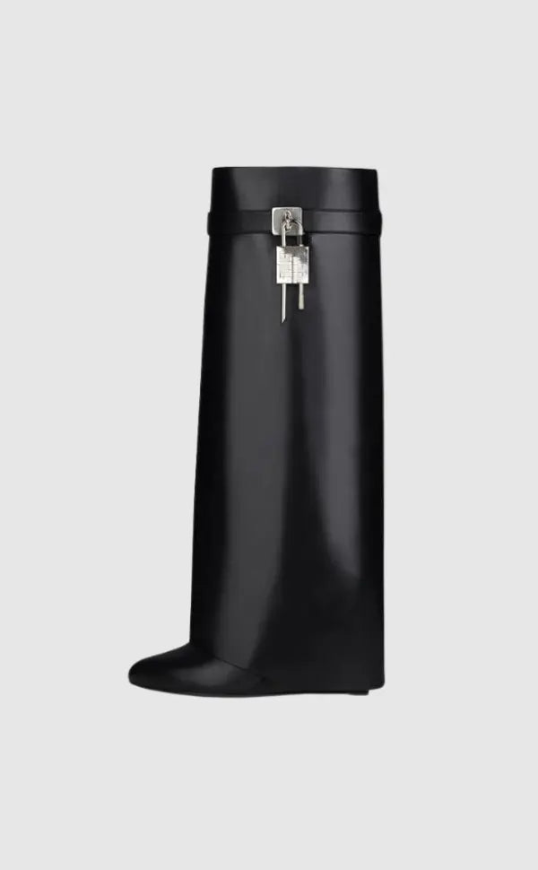 Valeria Block Heel Ankle Boots – Sophisticated Style and Unparalleled Comfort for Every Day-Cramta