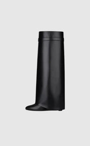 Valeria Block Heel Ankle Boots – Sophisticated Style and Unparalleled Comfort for Every Day-Cramta