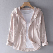 Elegant Linen Blouse - Light Comfort and Classic Style Perfect for Everyday-Cramta