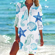 Catherine Summer Dress – Feminine Elegance and Flattering A-Line Cut Perfect for the Warm Season-Cramta