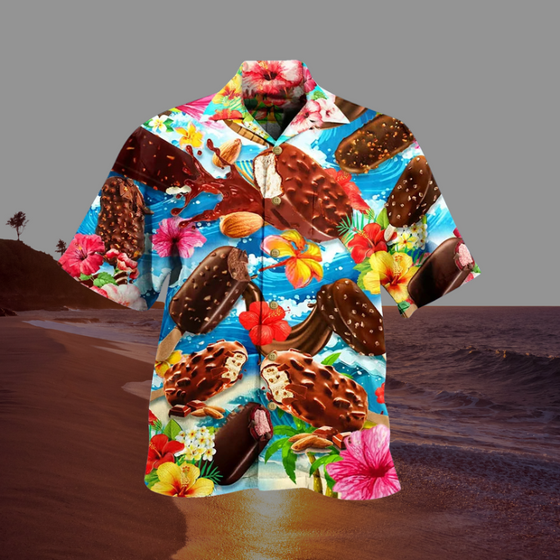 Ice Spark T-shirt – Unique Style and Optimal Comfort for a Refreshing Summer-Cramta