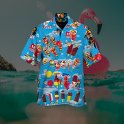 Ice Spark T-shirt – Unique Style and Optimal Comfort for a Refreshing Summer-Cramta