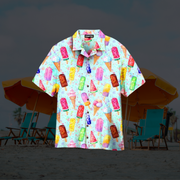 Ice Spark T-shirt – Unique Style and Optimal Comfort for a Refreshing Summer-Cramta