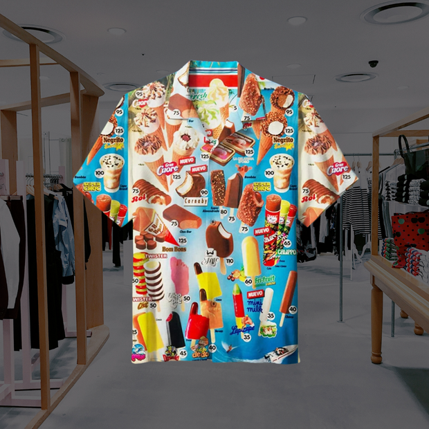 Ice Spark T-shirt – Unique Style and Optimal Comfort for a Refreshing Summer-Cramta