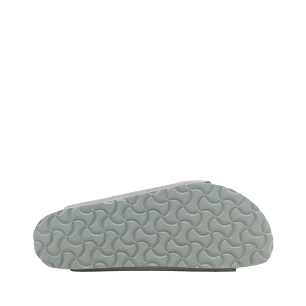 Unisex Arizona Suede Sandals in Pure Sage with Cork Sole – Adjustable Straps for Comfort and Style