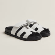 Unisex Luxury Sandals in Black - Comfortable PU Leather Footwear with Supportive Footbed, Sizes 35-45