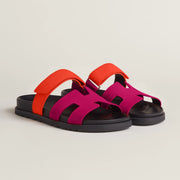 Unisex Luxury Sandals in Black - Comfortable PU Leather Footwear with Supportive Footbed, Sizes 35-45