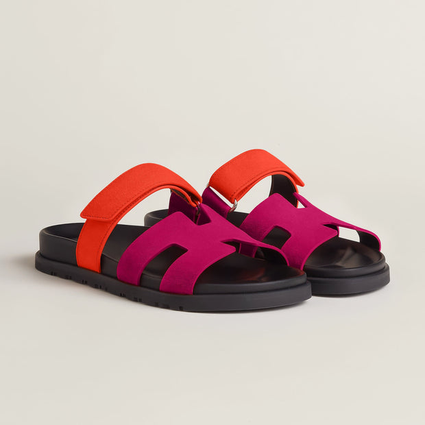Unisex Luxury Sandals in Black - Comfortable PU Leather Footwear with Supportive Footbed, Sizes 35-45