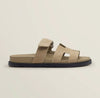 Unisex Luxury Sandals in Black - Comfortable PU Leather Footwear with Supportive Footbed, Sizes 35-45