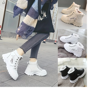 Waterproof Winter Boots with Fleece Lining – Warm Comfort for All Your Outdoor Adventures-Cramta
