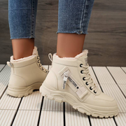 Waterproof Winter Boots with Fleece Lining – Warm Comfort for All Your Outdoor Adventures-Cramta