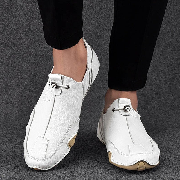 Jasper Genuine Leather Loafers for Men – Elegance Comfort and Daily Style-Cramta