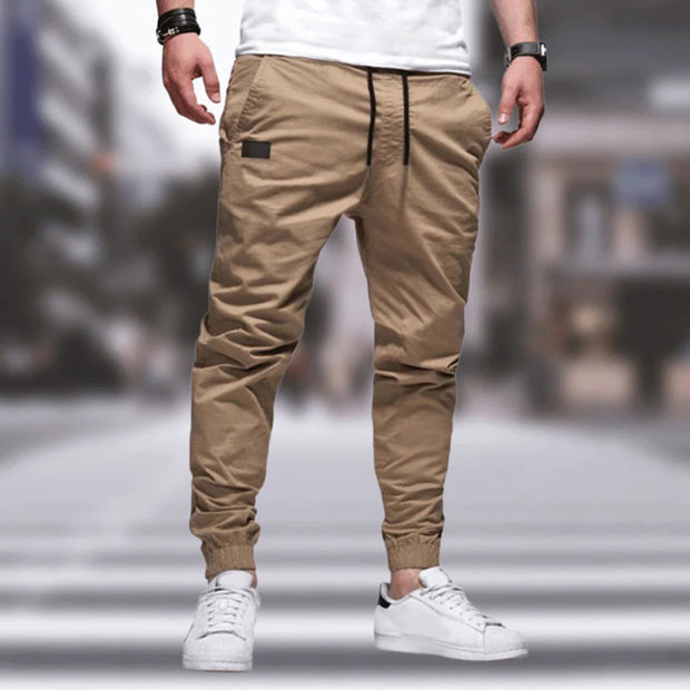 VIGGO Men's Cargo Pants - Elegance, Comfort, and Functionality for Daily Wear-Cramta
