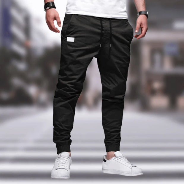 VIGGO Men's Cargo Pants - Elegance, Comfort, and Functionality for Daily Wear-Cramta