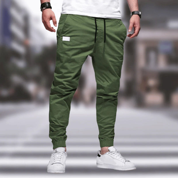 VIGGO Men's Cargo Pants - Elegance, Comfort, and Functionality for Daily Wear-Cramta