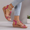 Olivette Orthopedic Sandals with Rhinestones – Elegance and Comfort All Day Long-Cramta