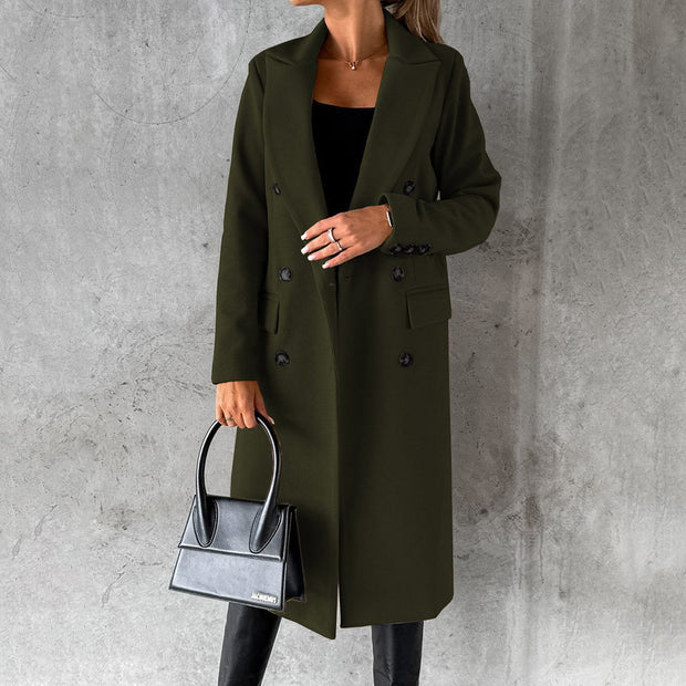WRENLEY Winter Women's Coat – Unmatched Elegance and Warmth for Winter-Cramta