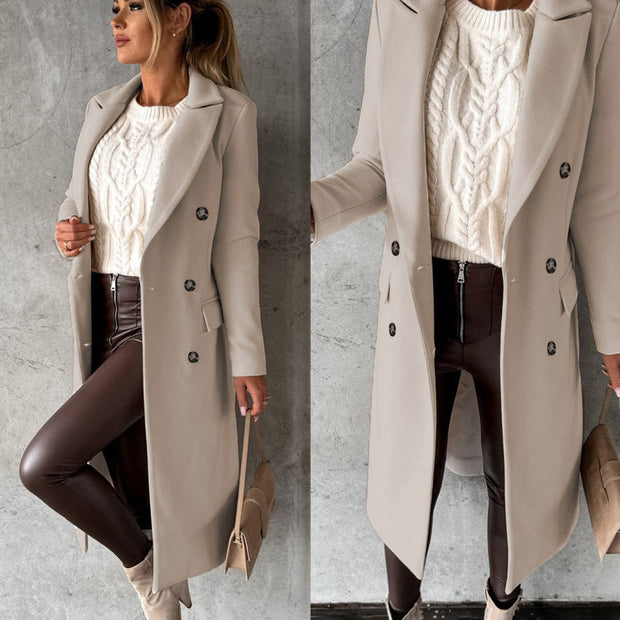 WRENLEY Winter Women's Coat – Unmatched Elegance and Warmth for Winter-Cramta