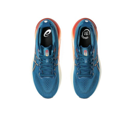Men's Gel-Kayano 31 Running Shoes with Optimal Cushioning and Breathable Comfort