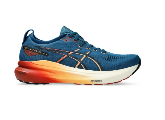 Men's Gel-Kayano 31 Running Shoes with Optimal Cushioning and Breathable Comfort