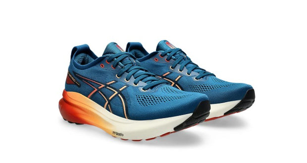 Men's Gel-Kayano 31 Running Shoes with Optimal Cushioning and Breathable Comfort