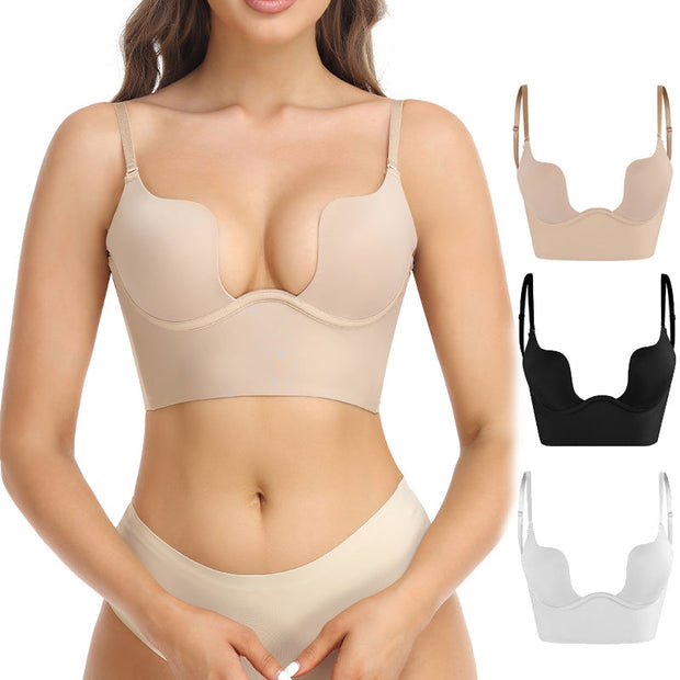 Eda Backless Bra for Women – Ultimate Comfort and Perfect Support with Adjustable Multi-Position Design-Cramta