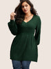 Women's A-Line Pullover Black Size M Polyester 0