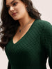 Women's A-Line Pullover Black Size M Polyester 2