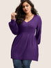 Women's A-Line Pullover Black Size M Polyester 6