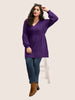 Women's A-Line Pullover Black Size M Polyester 7