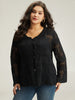 Women's Cardigan Beige Size M Cotton Blend 2