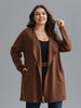 Women's Cardigan Grey Size M Knit with Pockets 0