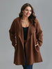 Women's Cardigan Grey Size M Knit with Pockets 2