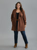 Women's Cardigan Grey Size M Knit with Pockets 3