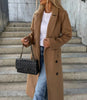Women's Double-Breasted Wool Coat - Elegant Winter Coat for Warmth and Style 4