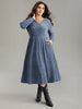 Women's Formal Dress Black Size M Polyester 0