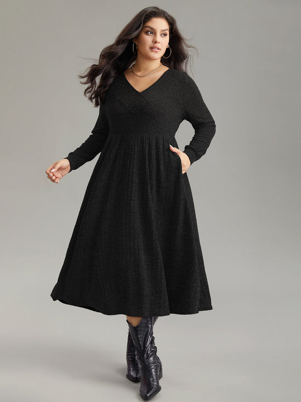 Women's Formal Dress Black Size M Polyester 15