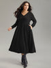 Women's Formal Dress Black Size M Polyester 15