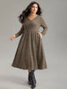 Women's Formal Dress Black Size M Polyester 16