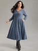 Women's Formal Dress Black Size M Polyester 2