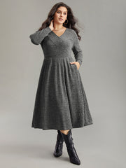 Women's Formal Dress Black Size M Polyester 5