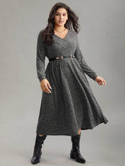 Women's Formal Dress Black Size M Polyester 6
