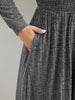 Women's Formal Dress Black Size M Polyester 7