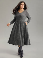 Women's Formal Dress Black Size M Polyester 8